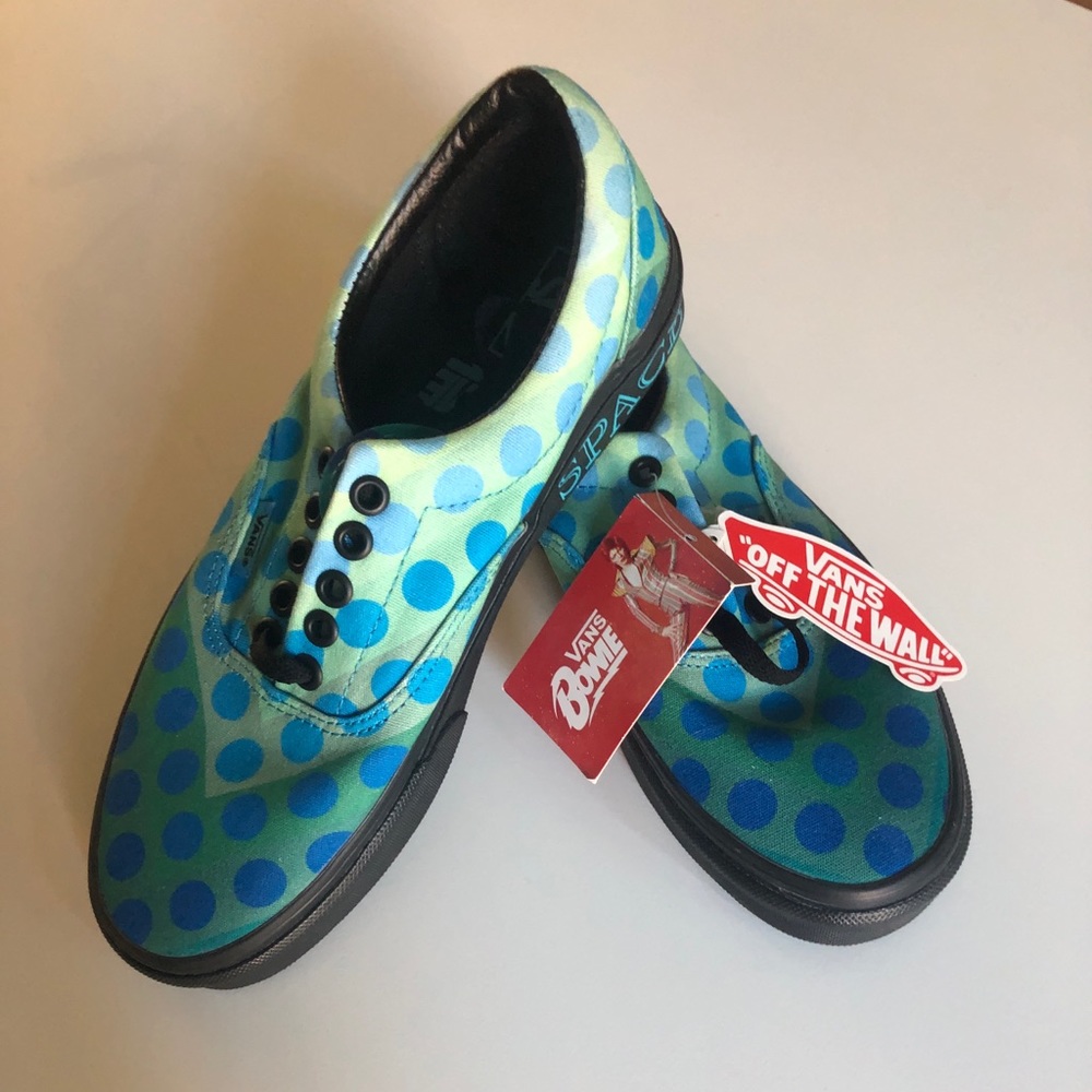 Brand New Space Oddity David Bowie Vans